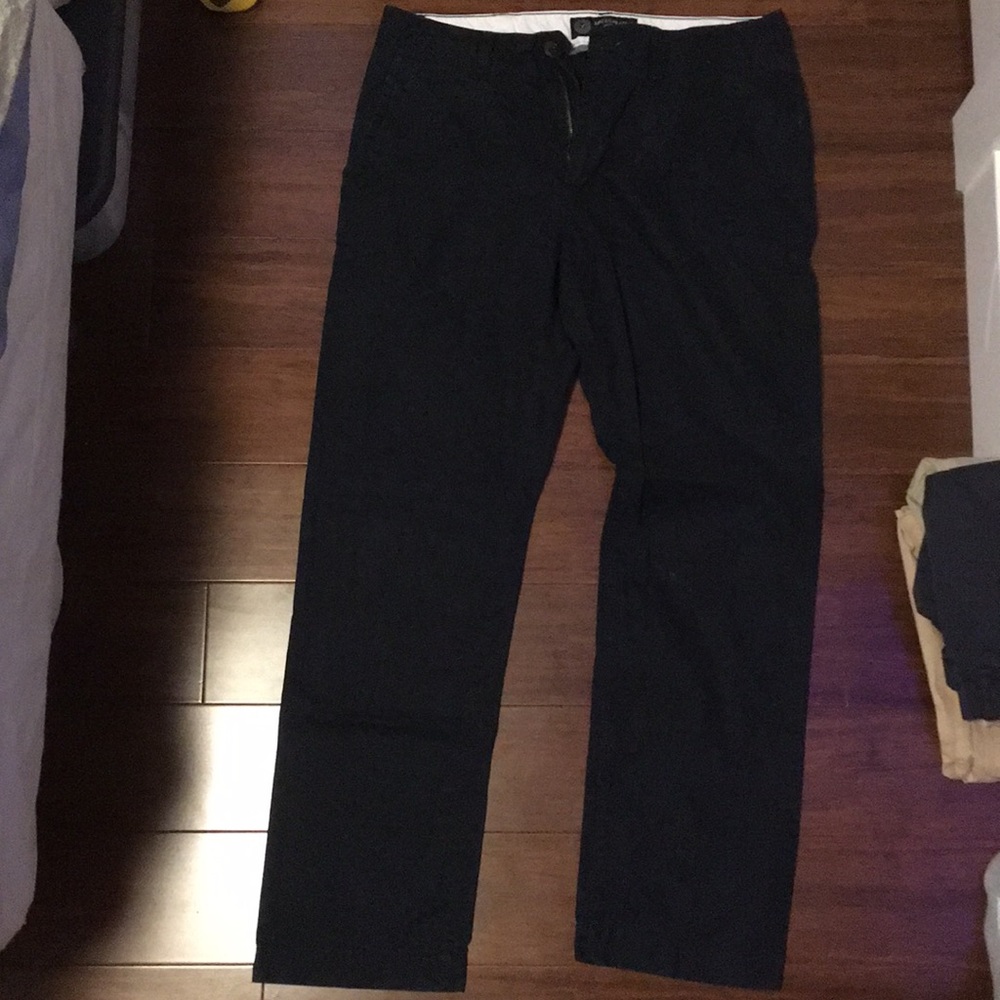 American Eagle - BLUE CHINOS